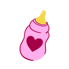 Calmer les petits maux sous biberon