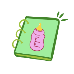 Carnet d’allaitement