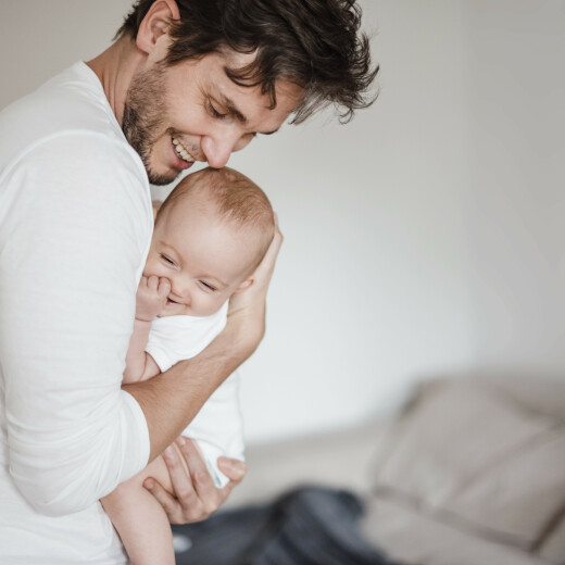 النوم بالقرب من رضيعك