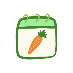 Le calendrier des goûts et des textures