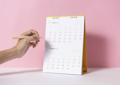 Le calendrier des travaux