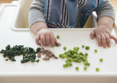 Quelle alimentation solide pour bébé