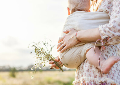 L’écharpe de portage