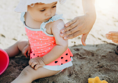 Quelle crème solaire pour bébé ?