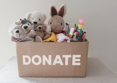 Que faire des anciens jouets ?