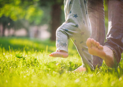 Pieds nus pour découvrir ses appuis