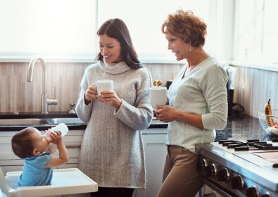 Que boire quand j’allaite ?