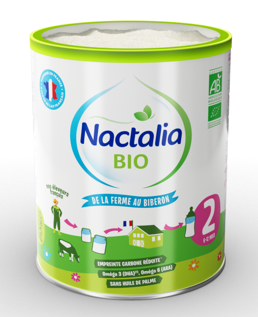 Nactalia Bio 2ème âge