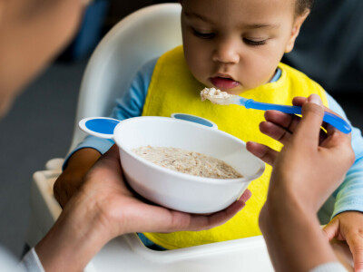 Diversification alimentaire et lait